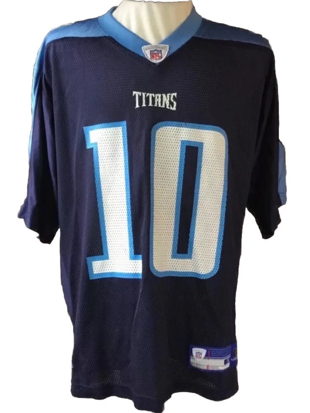 Reebok Tennessee Titans Vince Young Jersey Size Small